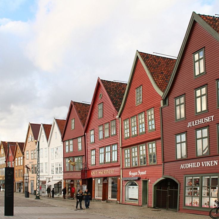 Bryggen Trading Houses