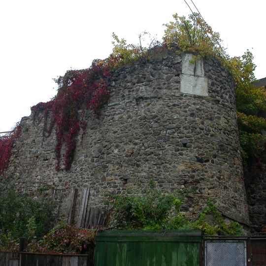 Székelytámadt vár