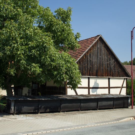 Scheune eines Anwesens Pfarrweg 1