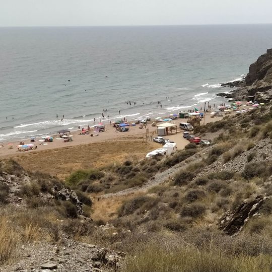 Playa de Puntas de Calnegre