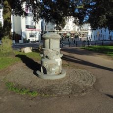 Charles Mccheane Drinking Fountain At Junction Of Western Parade