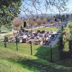 Cimetière d'Aubevoye de la Créquinière