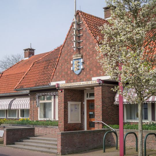 Municipality building het Bildt