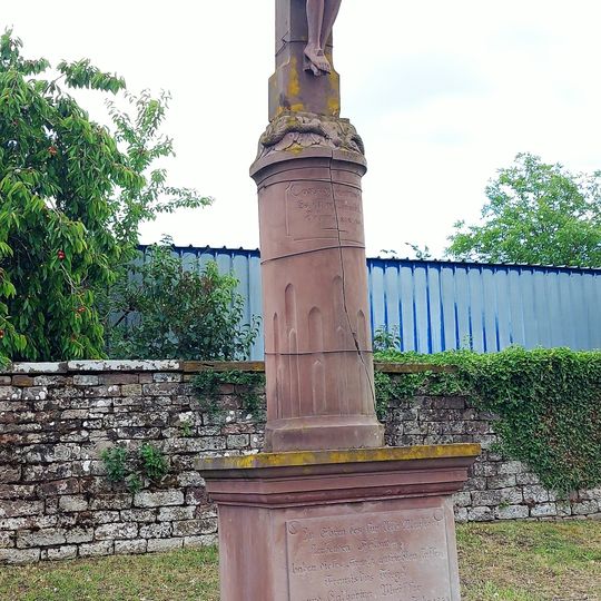 Croix de cimetière à Siewiller