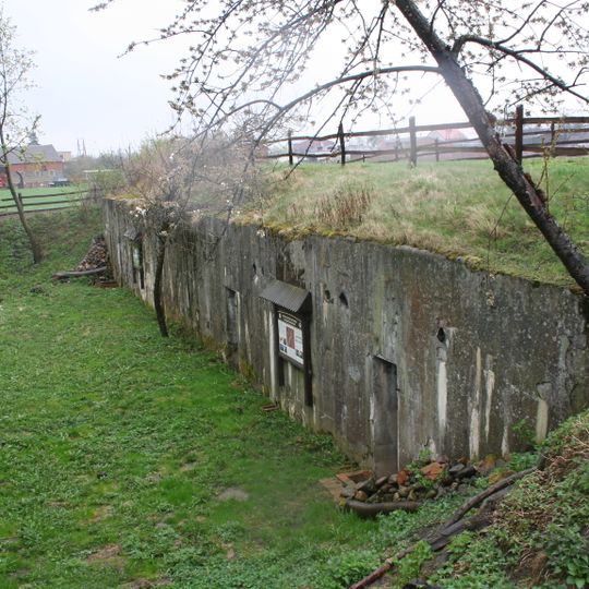 Infantry bunker IR-1 in Kiełp