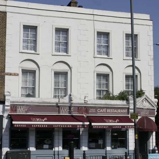 819 And 821, Commercial Road E14