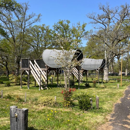 Camping municipal de l'Île aux Pies