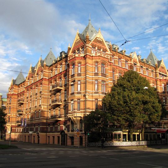 Kvarteret Rydboholm, Lorensberg