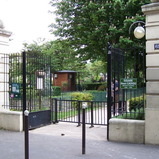 Square Henri-Cadiou