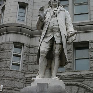 Statue of Benjamin Franklin