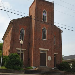 Munfordville Presbyterian Church and Green River Lodge No.88
