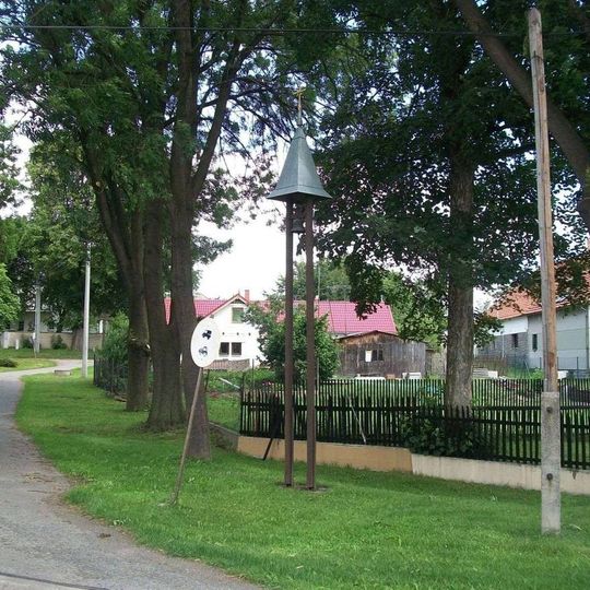 Zvonička v Tušovicích