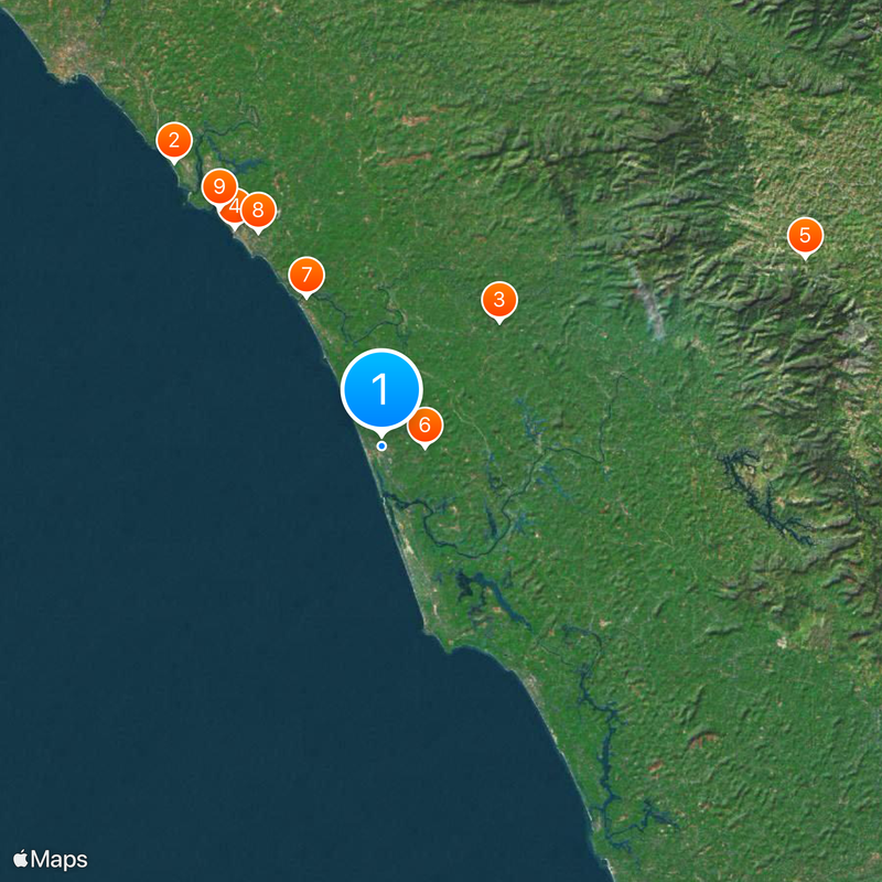 Vatakara Map