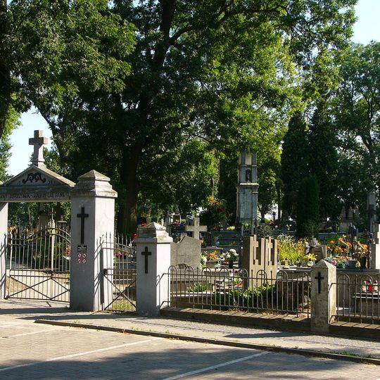 Zespół cmentarza rzym.-kat.