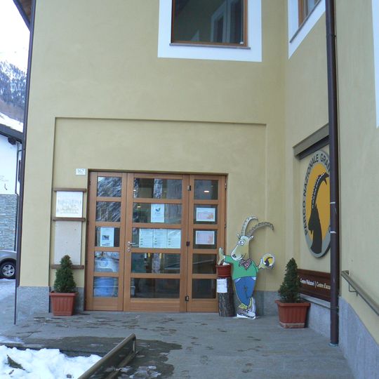 Centro visitatori del Parco nazionale del Gran Paradiso di Valsavarenche