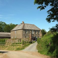 South Stoodleigh Farmhouse Including Attached Outbuildings To Rear