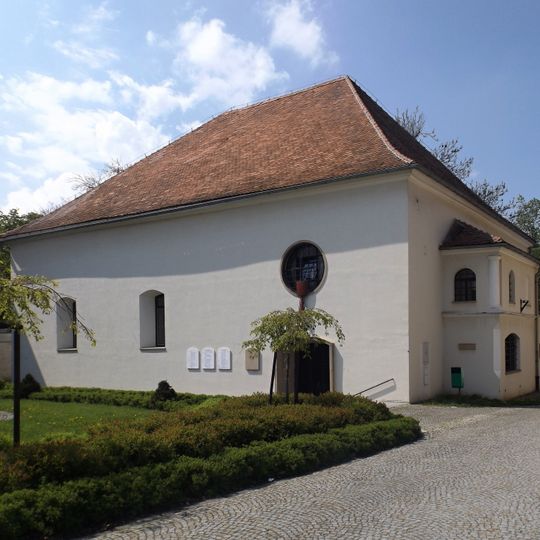 Former synagogue in Kojetín