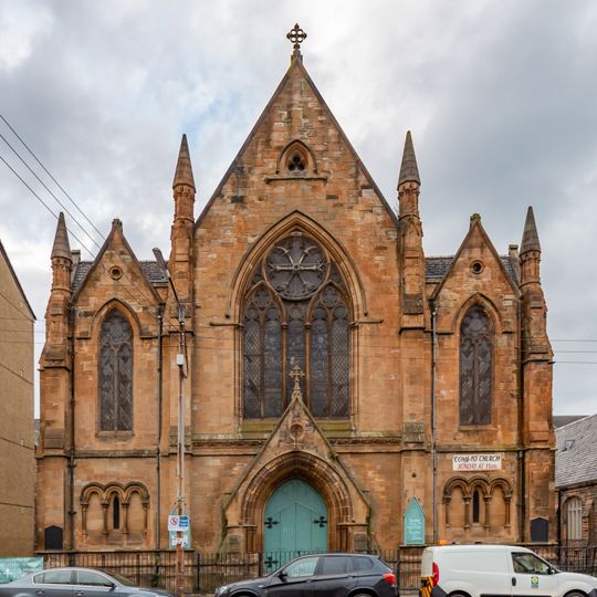 12-24 Daisy Street, Govanhill Church
