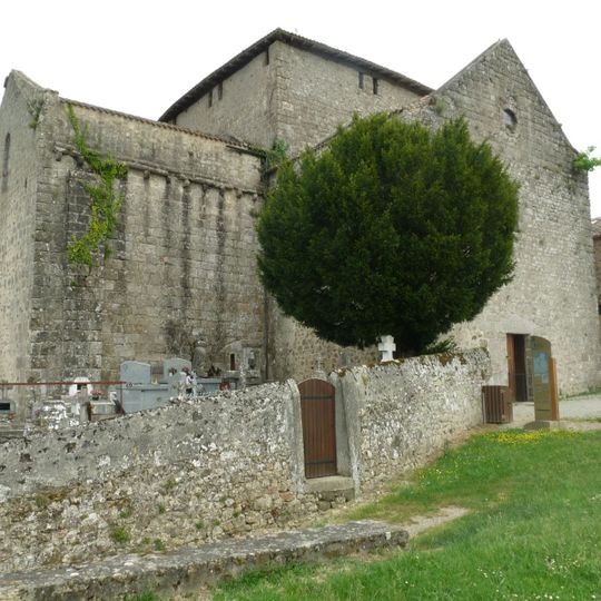 Église Saint-Vincent de Saint-Germain-de-Confolens
