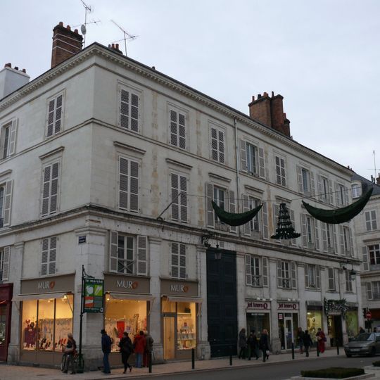 Immeuble, 25 rue Jeanne-d'Arc