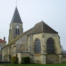 Saint Genevieve Church of Barcy