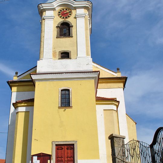 Roman Catholic church, Pilisborosjenő