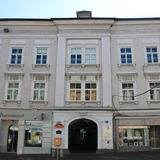 Haus Hauptplatz 11 in Villach