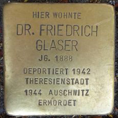 Dr. Friedrich Glaser