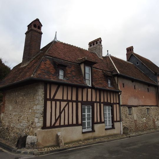 Maison à pans de bois