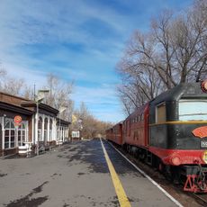 Children's railway in Karaganda