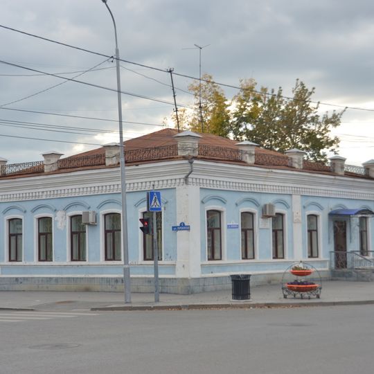 Lenin Street 8, Tyumen