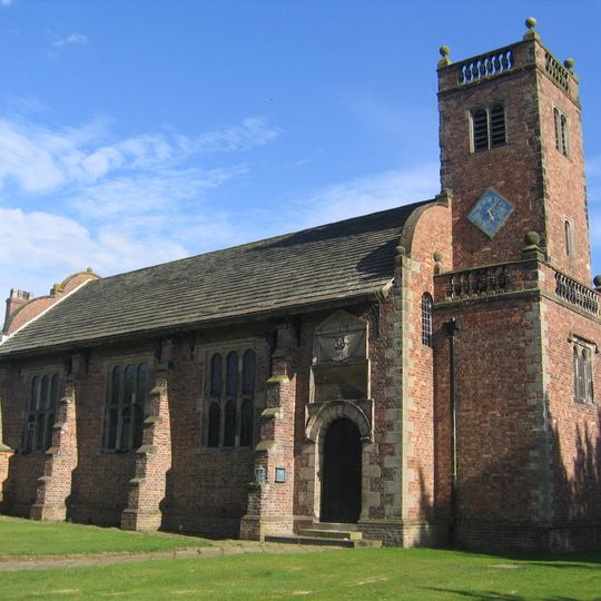St Peter's Church, Tabley
