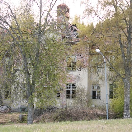 Fasta paviljongen, Säters mentalsjukhus