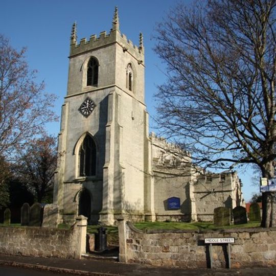 Church of St John The Baptist And Boundary Wall