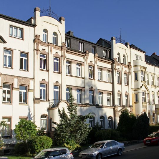 Hofer Straße 56, Chemnitz-Sonnenberg