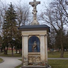 Výklenková kaplička Panny Marie