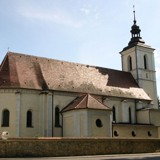 Holy Trinity church in Kujawy