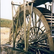 Park Level Mine Jigger House And Crushing Mill Water Wheel