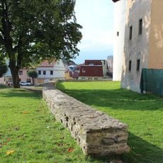 Thökölyho hrad, Kežmarský zámok, priekopa hradná