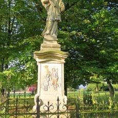 Socha svatého Jana Nepomuckého