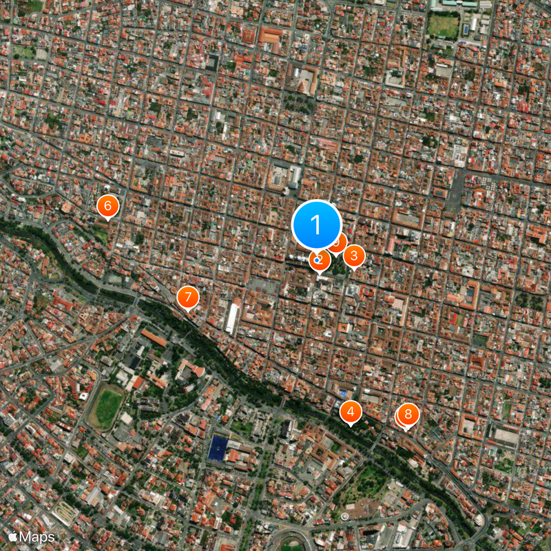 Catedral de la Inmaculada Concepción de Cuenca Mapa