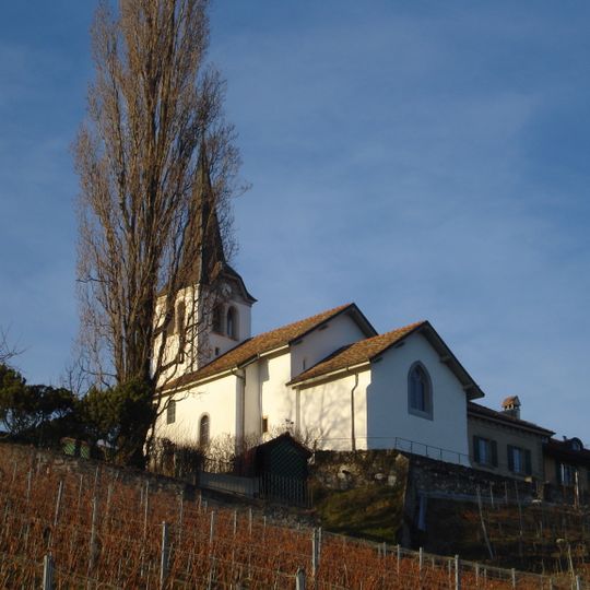 Reformierte Kirche Saint-Sulpice