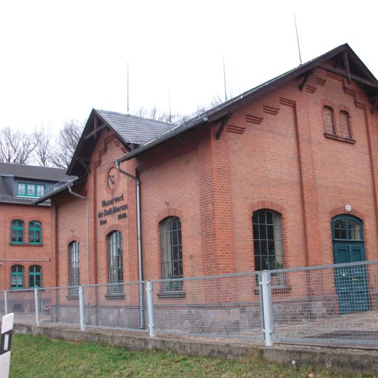 Wasserwerk der Stadt Meerane Waldenburg