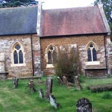Group Of 2 Chest Tombs And 65 Headstones South Of Nave And Chancel Of Church Of St Leonard