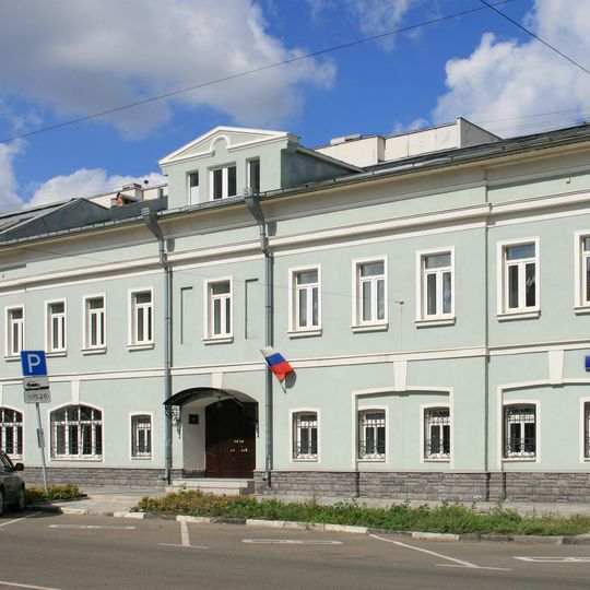 Shkolnaya Street 27, Moscow