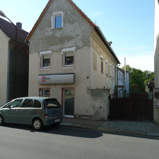 Wohnstallhaus in Ecklage Dresdner Straße 38