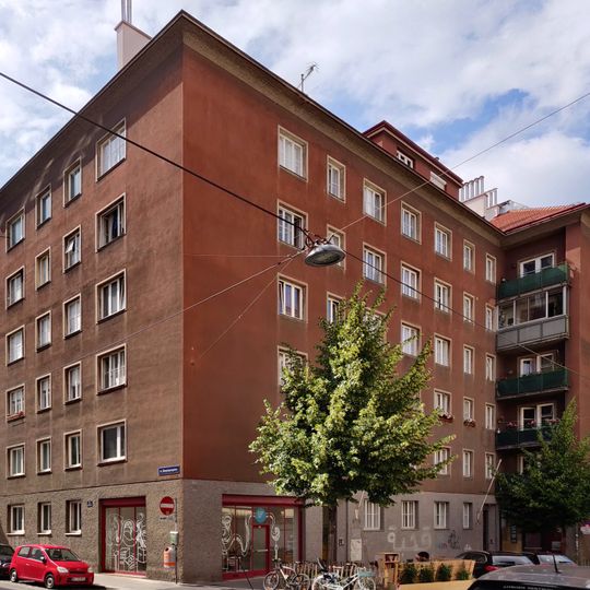 Gemeindebau Kochgasse 25