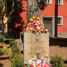 Santo Hermano Pedro statue, La Laguna