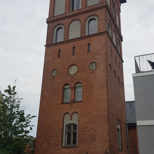 Dagmarsgade watertower
