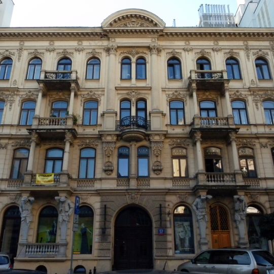 57 Mokotowska street in Warsaw